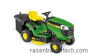 John Deere X116R technische daten 