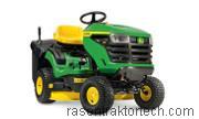 John Deere X117R  technische daten 