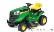John Deere X125 technische daten 