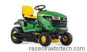 John Deere X127 technische daten