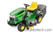 John Deere X130R technische daten 