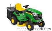 John Deere X135R  technische daten 
