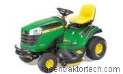 John Deere X145  technische daten 