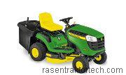John Deere X146R technische daten