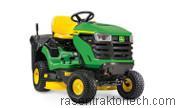 John Deere X147R technische daten 