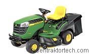 John Deere X155R  technische daten 