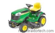 John Deere X165 technische daten