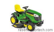 John Deere X166 technische daten 