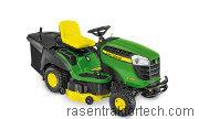 John Deere X166R  technische daten 