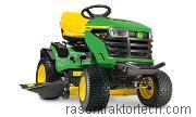 John Deere X167 technische daten 