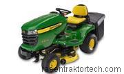 John Deere X300R  technische daten 