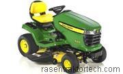 John Deere X304  technische daten 