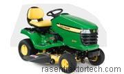 John Deere X310  technische daten 