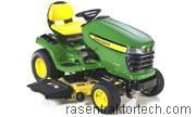John Deere X320 technische daten