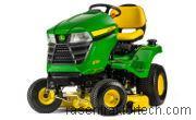 John Deere X330 technische daten