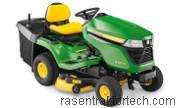 John Deere X350R technische daten 