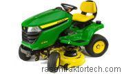 John Deere X354  technische daten 