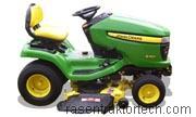 John Deere X360 technische daten 