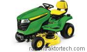 John Deere X370 technische daten 