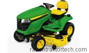 John Deere X380 technische daten