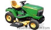 John Deere X465 technische daten 