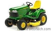 John Deere X475 technische daten 