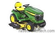 John Deere X520 technische daten 