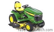 John Deere X534 technische daten 