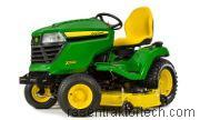 John Deere X570 technische daten