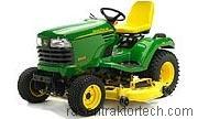 John Deere X595 technische daten