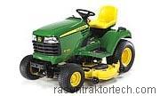 John Deere X700 technische daten 
