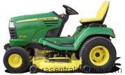 John Deere X720 technische daten 
