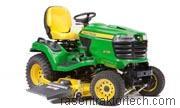 John Deere X739 technische daten 