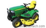 John Deere X748 technische daten