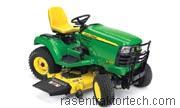 John Deere X749 technische daten