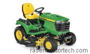 John Deere X750 technische daten