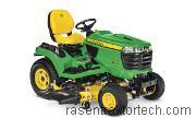 John Deere X754 technische daten 