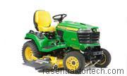 John Deere X758 technische daten 