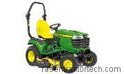 John Deere X940 technische daten