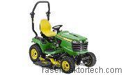John Deere X949 technische daten