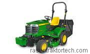 John Deere X950R technische daten 