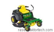 John Deere Z225 technische daten 