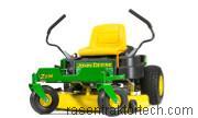 John Deere Z235 technische daten 