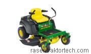 John Deere Z245  technische daten 
