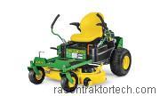 John Deere Z345R technische daten 