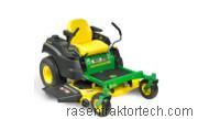 John Deere Z445: Leistungsstarker Rasentraktor mit beeindruckenden ...