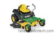 John Deere Z525E technische daten 