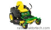 John Deere Z645 technische daten 