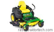 John Deere Z655 technische daten 
