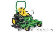 John Deere Z740R technische daten